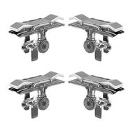 TsoLay 4x E9 Botón de Juego para Teléfono Móvil Teléfono Inteligente Controlador de Juego Móvil Disparador de Juego de Metal para/Android/