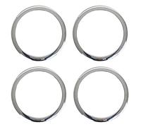 TsoLay 4X Kit de Batería de 6 Pulgadas Anillos de Agujero de Gran Caja Accesorios Herramientas de Perforación de Tambor