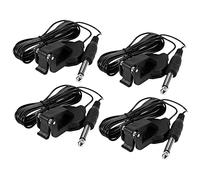 TsoLay 4X para Guitarra Acustica Mandolina Bouzouki Violin Banjo Ukulele Laud