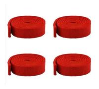 TsoLay 4X Tira de Temperamento de Fieltro de Lana Afinacion de Piano - Mudo