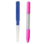 TsoLay 5 piezas de aceite lubricante de precisión para relojes, herramienta de reparación de costura, 1 unidad multicolor y 4 piezas rojo rosa, Multicolor.