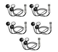 TsoLay 5 transductores universales Piezo 3 de 6,35 mm para guitarra acústica, ukelele, mandolina