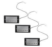 TsoLay 6X Humbucker Mini Bobinado Doble Medio + Puente Compatible con Estilo LP Partes de Guitarra Eléctrica Kit