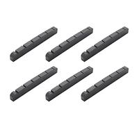 TsoLay 6X PT500000 Tuerca de ranura Autolubricante Negro XL