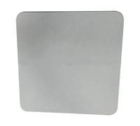TsoLay Alfombrilla Absorbente de Gel de Sílice para Máquina de Hielo, Almohadilla de Secado Antideslizante para Electrodomésticos de Cocina, 37,5 X 37,5 cm, Color Gris