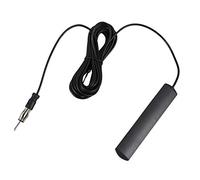 TsoLay Antena Universal de Antena Dipolo de Radio Am FM EstéReo de Coche para VehíCulo Coche