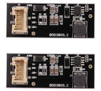 TsoLay B003809.2 para X3 F25 10-17 2PCS ReparacióN de Luces Traseras LED Placa de Repuesto Placa de Chip de Controlador de Luz Trasera LED