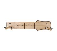 TsoLay Colgadores de Pared de Madera para Guitarra con Soporte para Púas para Guitarras Acústicas o Eléctricas, Ukelele y Bajo Estilo 2