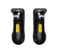 TsoLay Controlador de Juego de Disparo Capacitancia L1R1 BotóN de Objetivo de Fuego Mando de Videojuegos Palanca de Mando para Tablet FPS Juego para PUBG