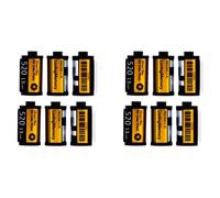 TsoLay de Rollo de Película de Sublimación de 12 Paquetes Personalizado con Regalos de Carrete de Memoria de Cámara de Imagen