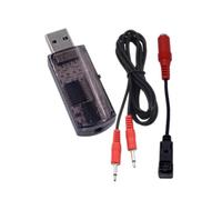 TsoLay Dongle de Entrenamiento de Vuelo USB RC 22 en 1 con Cable para Simulador de Vuelo G7 XTR Phoenix, Dron de Carreras FPV
