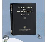 TsoLay Ishihara Test Chart Books, Color Blind Test Chart, Distinguir Entre Pacientes Daltónicos, Números Ocultos Y Diseño De Categorías, para Vision Care Center Hospital