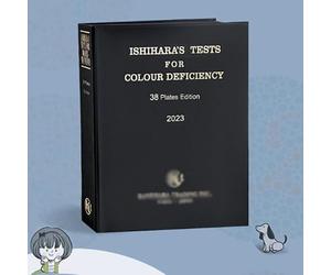 TsoLay Ishihara Test Chart Books, Color Blind Test Chart, Distinguir Entre Pacientes Daltónicos, Números Ocultos Y Diseño De Categorías, para Vision Care Center Hospital