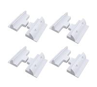 TsoLay Kit de 8 soportes de montaje lateral para panel solar para caravana, , , caravana