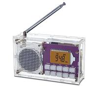 TsoLay Kit de Radio Digital DIY con Reloj FM 87-108MHZ Kit de Montaje de Pantalla LCD de Radio Digital para EnseñAnza de Aprendizaje de Stem para Estudiantes