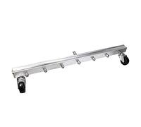 TsoLay Limpiador de Tren de Rodaje Lavador de Alta PresióN, Herramienta de Limpieza de Carreteras de 7 Boquillas, MáQuina de Limpieza de Carreteras de 4000 PSI