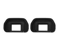 TsoLay Máscara de Ojo Ocular de Cámara 18mm Protector de Visor de Repuesto para 80D 70D 60D 77D 50D 5D 5D Mark II 6D 6D Mark II 40D 30D 20D 20Da 10D 60Da A2 A2E D30 D60