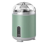 TsoLay Mezclador de Huevos EléCtrico Batidor de Huevos Golden Egg Maker Mezcla AutomáTica de Clara y de Huevo Suministros de Cocina Homogeneizador de Huevos B