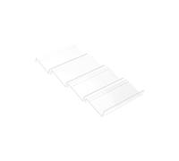 TsoLay Organizador de CajóN de de AcríLico Transparente, Inserto de Cajones para Tarros de Condimentos, Bandeja de Estante de de Cocina para CajóN (Tarro No Incluido)