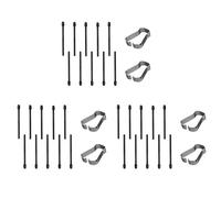 TsoLay (Paquete de 30) Puntas/Puntas de Rotulador para Remarkable 2 Puntas/Puntas de Repuesto para Lápiz Capacitivo Suave (Negro)
