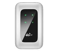 TsoLay PortáTil 4G MiFi 4G WiFi Router 150Mbps WiFi MóDem Coche MóVil WiFi InaláMbrico Hotspot InaláMbrico MiFi 2100MAh