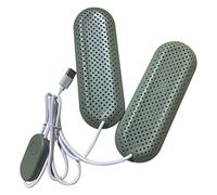 TsoLay Secador de Zapatos, Secador de Zapatos USB PortáTil DesodorizacióN de SincronizacióN Inteligente Secadora de Botas de Zapatos Calentador de Zapatos USB Invierno 2