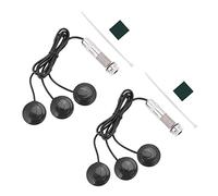 TsoLay Sensor de Guitarra 6X Transductor Piezo para Guitarra Acústica Ukulele Mandolina Instruments