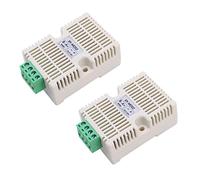 TsoLay Transductor del módulo de adquisición de Modbus RTU del sensor RS485 SHT20 del transmisor de humedad de la temperatura 2X alta precisión
