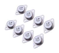 TsoLay Transistor de Potencia de Audio 8 x 2N3055 15A 60V NPN AF TO-3, 750010501