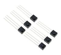TSOP4838 4838 Receptor IR FMHXG 6 unidades 38 kHz módulo receptor infrarrojo (IR) para Arduino y circuitos electrónicos controlados a distancia, módulo infrarrojo remoto de 38 kHz