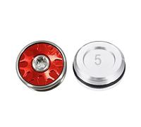 Tsophreniq 2 piezas / 10 g / 15 g / 20 g / 25 g / 30 g / 35 g tornillos de peso para palos de golf accesorios de cabeza de palo de putter pesas para tornillos de palo