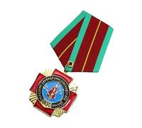 Tsophreniq 3 accesorios para disfraz de teatro detallados de aleación de inspiración soviética, coleccionables de rol histórico, medallas soviéticas de recreación histórica, gris, Talla única