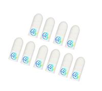 Tsophreniq 5/10 pares de fundas transpirables para dedos para juegos con deslizamientos suaves antideslizantes para mejorar los controles móviles y fundas de dedos