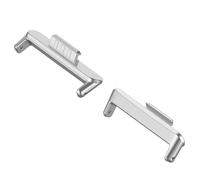 Tsophreniq Accesorio de repuesto para reloj, accesorio de enlace de cinturón para adaptador de 3 correas, conector de metal, adaptador de correa de liberación rápida