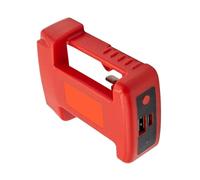 Tsophreniq Adaptador de batería compacto de 18 V con salida total de 18 W para 48-11-1828, 1862, 1850 para uso en exteriores y domésticos USB Power Link