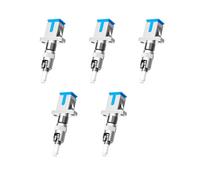 Tsophreniq Adaptador de fibra con puerto macho y hembra para compatibilidad flexible, convertidores de baja pérdida de inserción