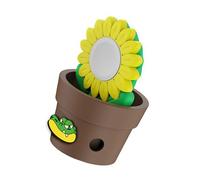 Tsophreniq Adorable base de carga con temática vegetal para wearables 5 con soporte decorativo para reloj de gestión de cables