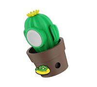 Tsophreniq Adorable base de carga con temática vegetal para wearables 5 con soporte decorativo para reloj de gestión de cables