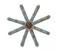 Tsophreniq Alfombrilla inteligente ajustable para perros para estimular los instintos y el comportamiento de destrucción y proporcionar mental