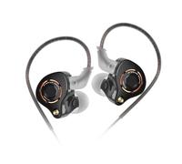 Tsophreniq Auriculares intraurales aislantes con claridad vocal mejorada y ajuste cómodo, auriculares de cable desmontables para uso durante todo el día