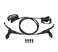 Tsophreniq Bicicleta de aleación de aluminio, frenado hidráulico, disco de bicicleta de montaña plegado, pieza de ciclismo hidráulica