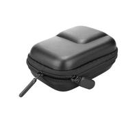 Tsophreniq Bolsa de transporte diario para cámara con soporte compacto con | Acabado exterior de poliuretano, almacenamiento ordenado para rutas de trabajo, salidas de metro, planes de viaje ligeros