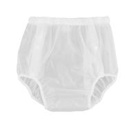 Tsophreniq Bragas invisibles de TPU para rutinas activas, secado rápido, capa impermeable, tecnología de control flexible, ropa interior impermeable ventilada, esmerilado, XL