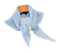 Tsophreniq Bufanda triangular de punto para mujer, adaptable a rangos de temperatura de 5 °C a 15 °C para flexibilidad estacional, bufanda colorida