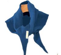 Tsophreniq Bufanda triangular de punto para mujer, adaptable a rangos de temperatura de 5 °C a 15 °C para flexibilidad estacional, bufanda colorida