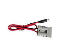 Tsophreniq Cable de alimentación CC de 5,5 x 2,1 mm para panel solar, generadores de baterías de coche, 50 A, 14 AWG, cable de alimentación de vehículo eléctrico