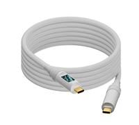 Tsophreniq Cable de carga tipo C de doble cabezal de 100 W con pantalla digital LED estética, función de transferencia de video 8K, mejora la conexión, transferencia de datos de alta velocidad