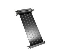 Tsophreniq Cable de extensión de tarjeta visual doble inversa PCIe X16 de 30 cm para GPU de alta ejecución como cuarenta y nueve y RX mil novecientos, optimizando la ventilación y la estabilidad de la