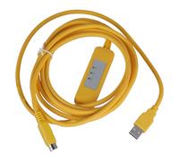 Tsophreniq Cable de programación USBACAB230 Cable de programación de Interfaz USB para PLC Serie DVP USB-DVP ACAB230 PLC