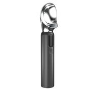 Tsophreniq Calentador eléctrico de cuchara de postre de 2600 mAh, recargable, 3 ajustes de calor, pantalla de luz, perfecto para congelar yogur, cuchara LED de helado